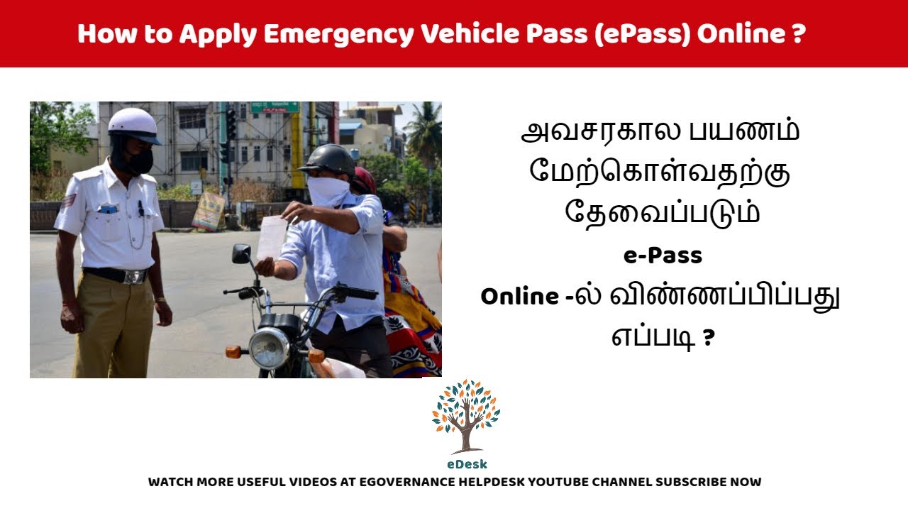 How to Apply ePass Online?