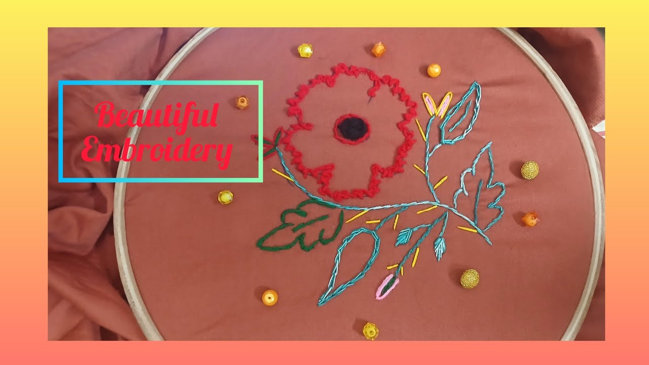 Hand ✋️ beautiful Embroidery work | Fun with shahnaz | 