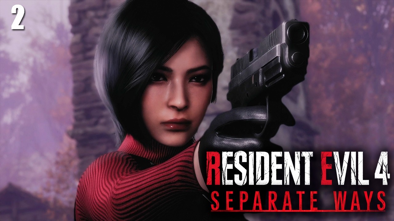 Resident Evil 4 Separate Ways №2 ▶️ Испанская резня бензопилой