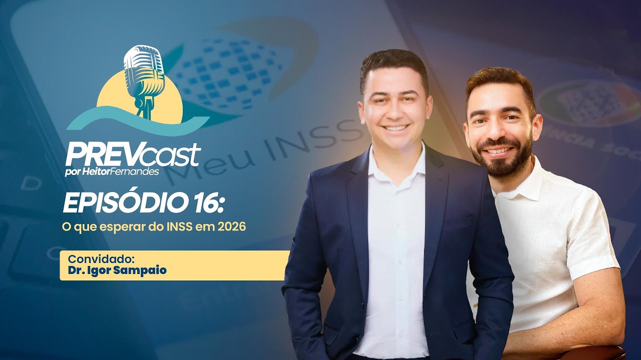 EPISÓDIO #16 - IGOR SAMPAIO - PrevCast por Heitor Fernandes