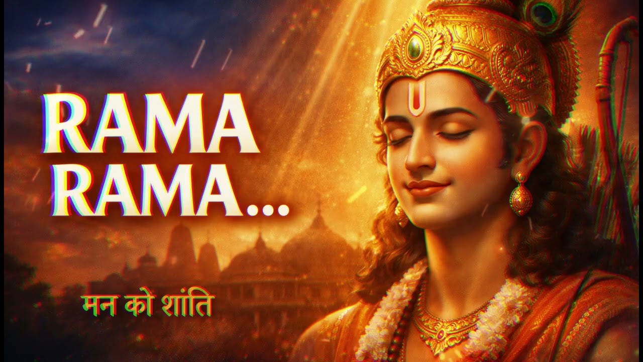 Rama Rama Rat Te Rat Te | Dil Ko Chhoo Jaane Wala Ram Bhajan 🙏