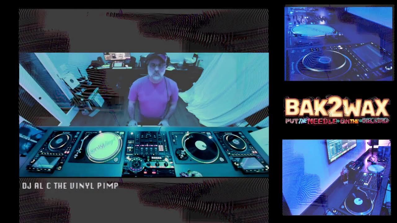 Breakbeat Live Stream Bak2Wax 42 Funky Orlando Breaks