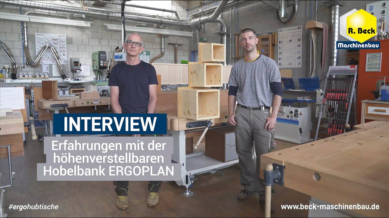 Erfahrungen aus dem Bankraum einer Berufsschule – ErgoPlan von Reinhold Beck Maschinenbau GmbH