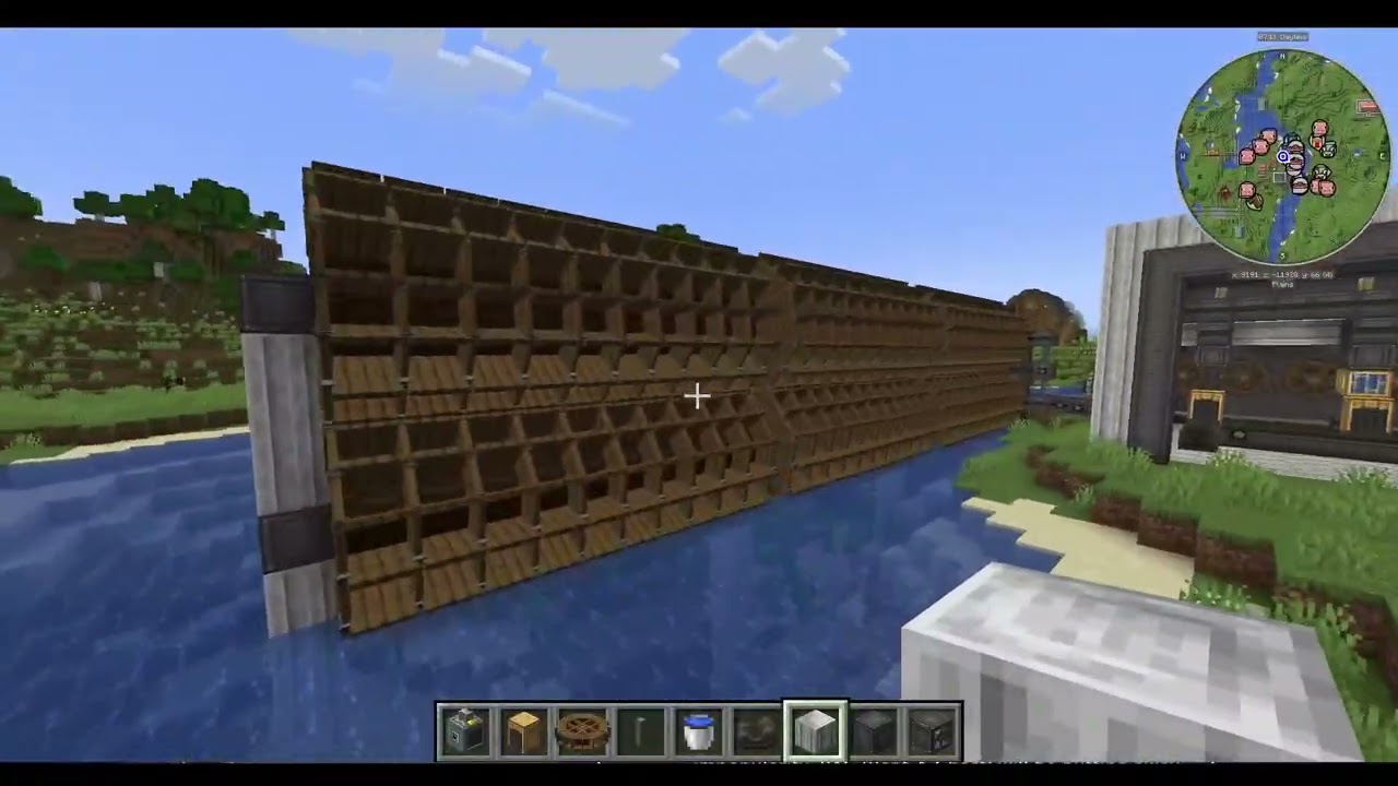Automating Iron Ingots with Create (& Addons) In Minecraft!