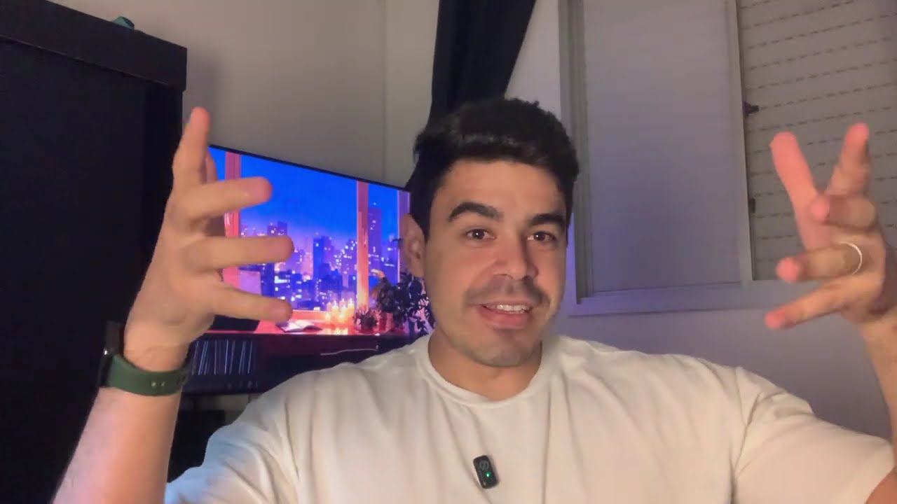 Porque finalmente estou criando esse canal em 2026