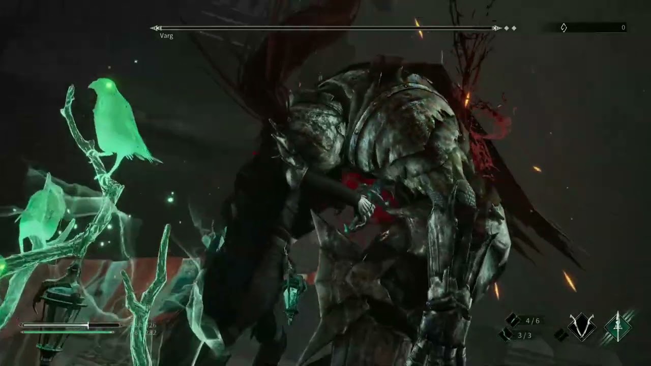 Thymesia - Varg Boss Fight