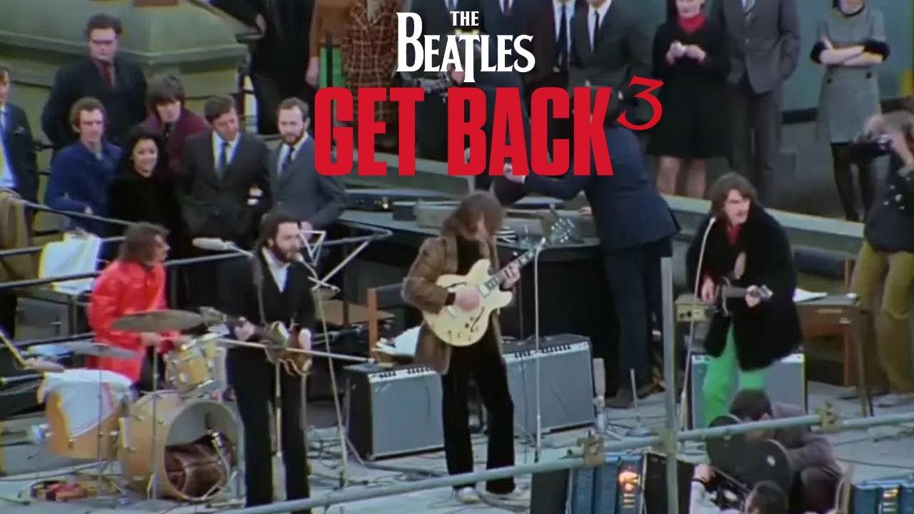 GET BACK - TAKE 3 (The Beatles)
