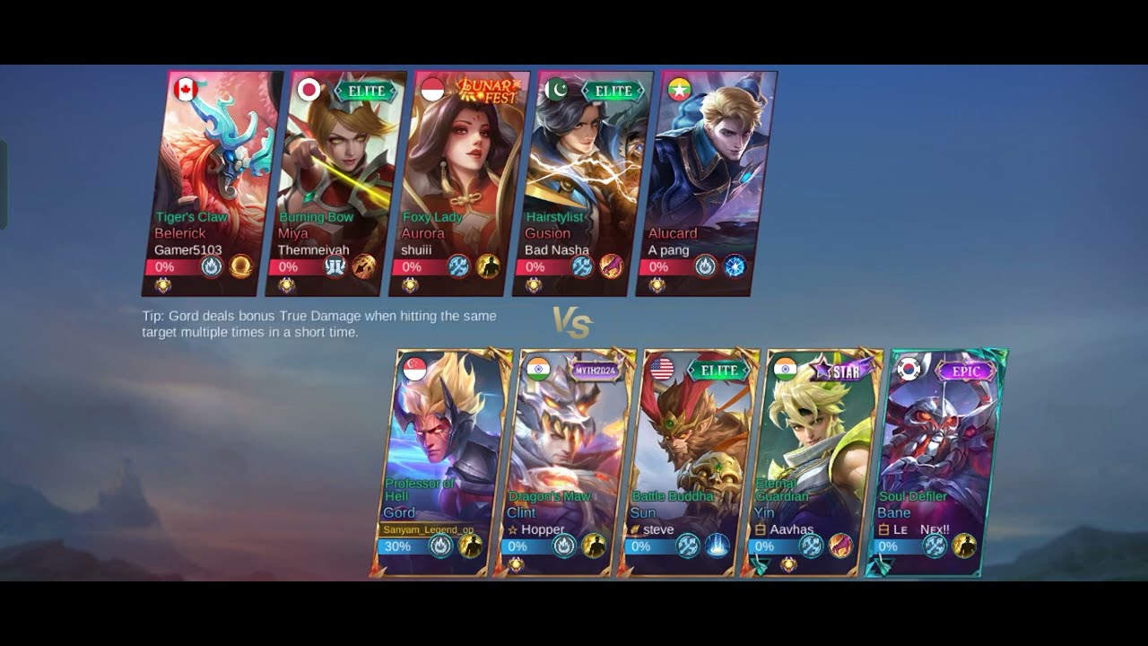 Gameplay with gord