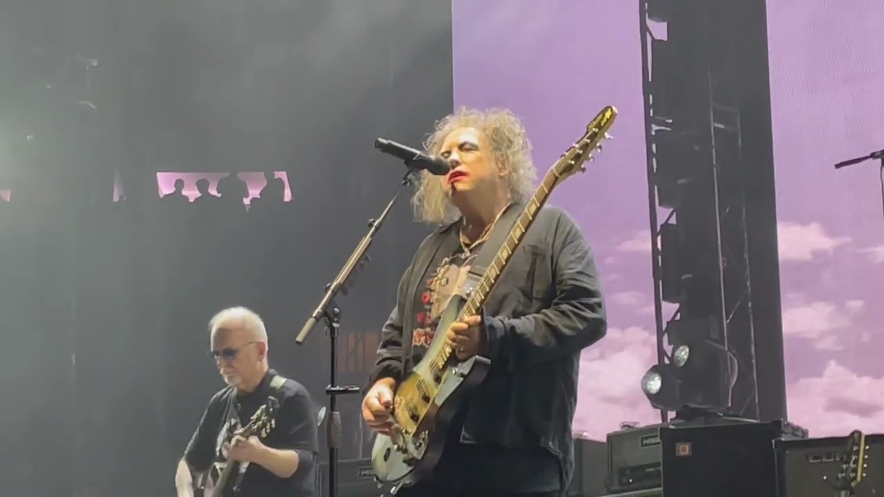 The Cure: The Last Day Of Summer - Madison Square Garden New York NY 2023-06-22 front row HD