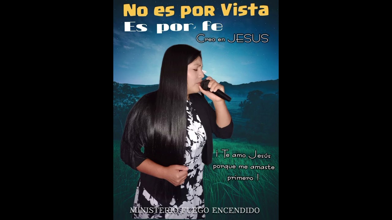 🔴😭 // Fue por TU AMOR JESÚS//🙏🏻 No es por Vista ES POR FE 😇 Ministerio FUEGO ENCENDIDO 