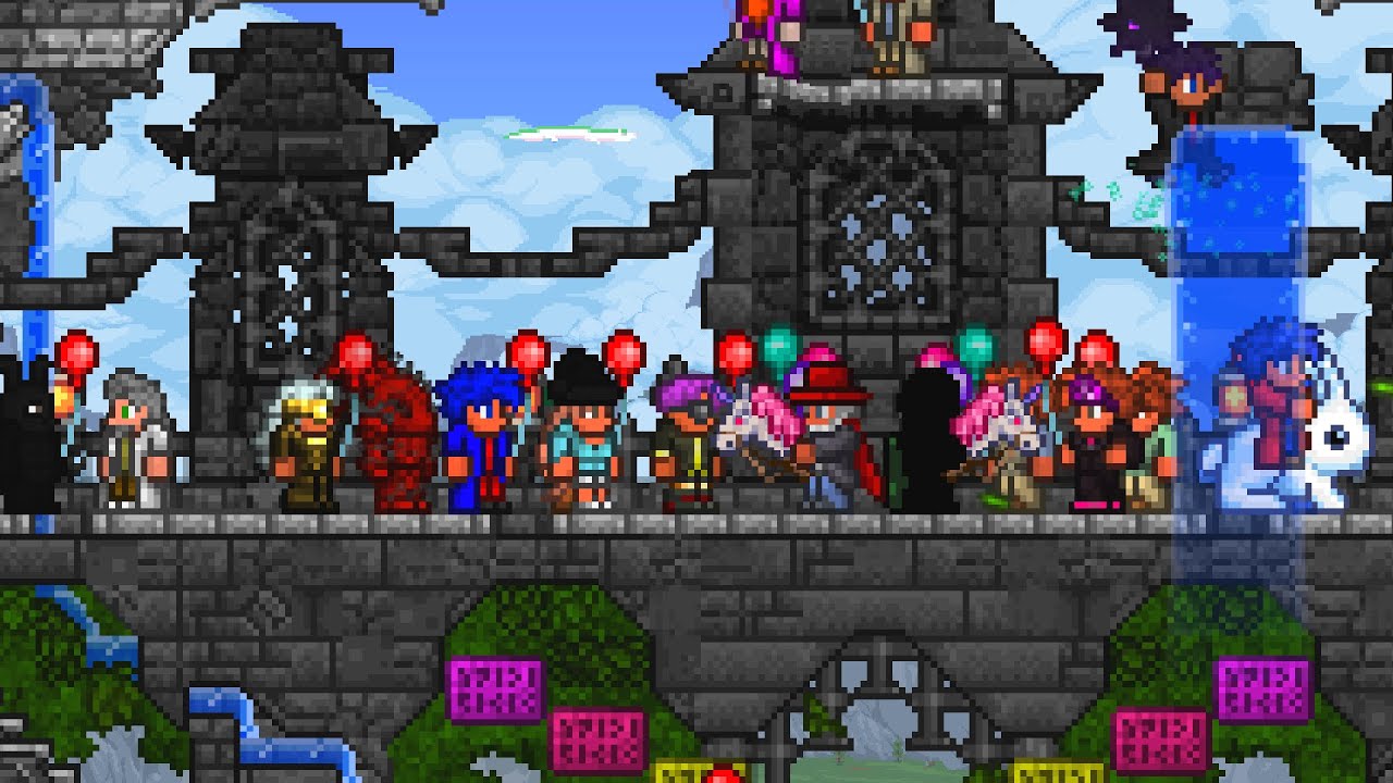 The Hypixel Experience in Terraria