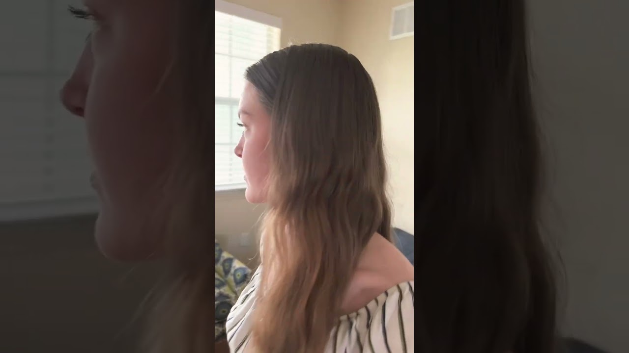 Hair transformation #vlogs #vlogseries #dayinthelife #shorts #dailyvlog #transformation