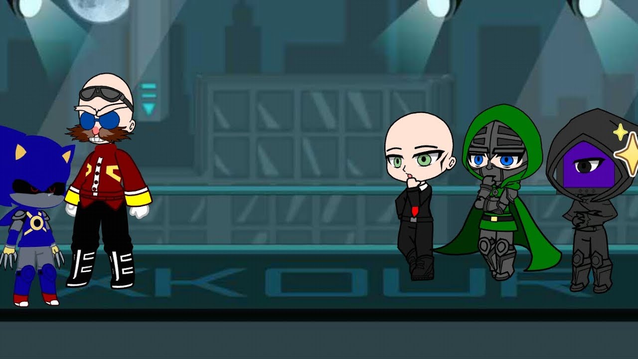 The council of villains react to each other: Dr ivo 