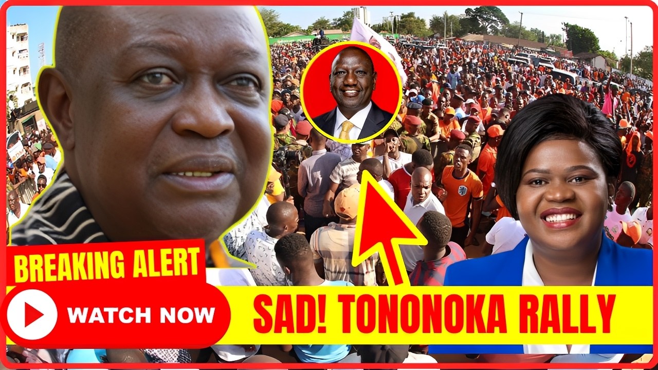 ODM LOSING CONTROL at Tononoka Rally — Senior Members WALKING OUT LIVE 😱