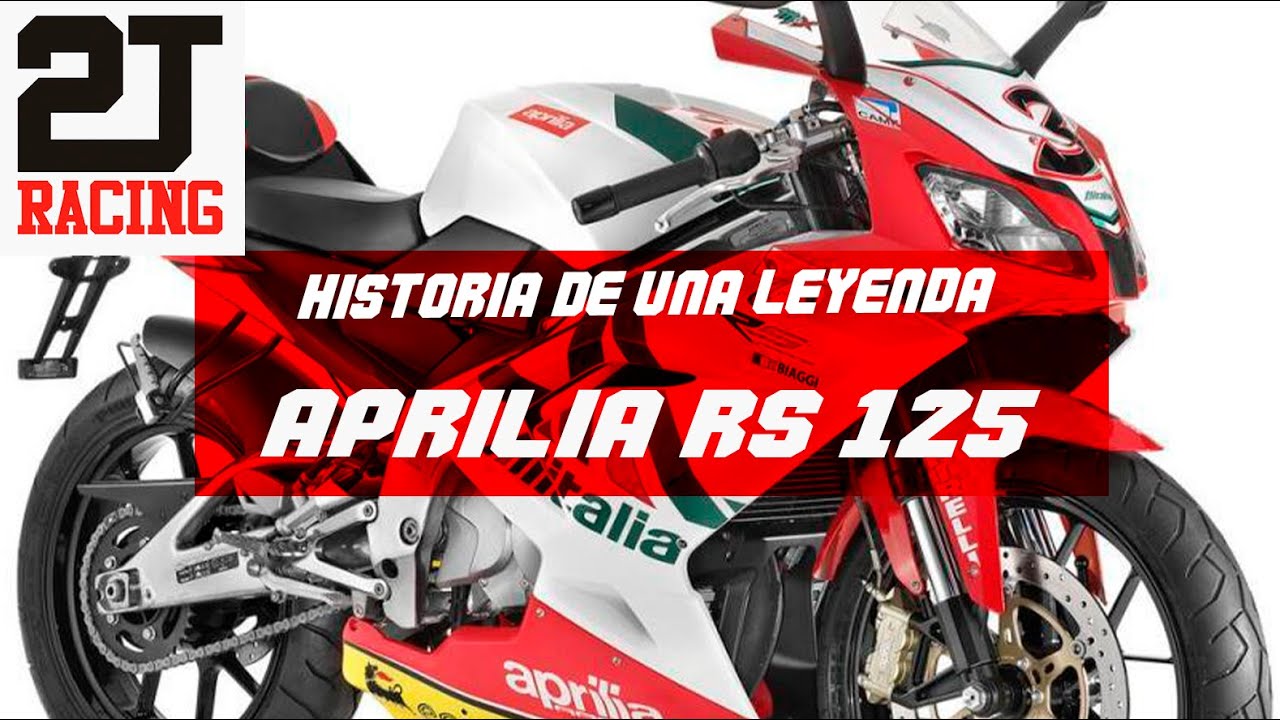 ¡¡HISTORIA DE LA APRILIA RS 125!! LA EVOLUCIÓN DE UNA LEYENDA