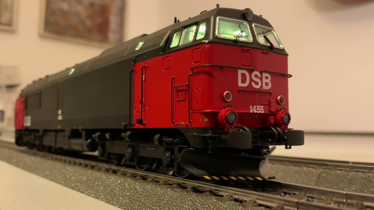 DSB MZ 1455 fra MCK med DanskeLoksound