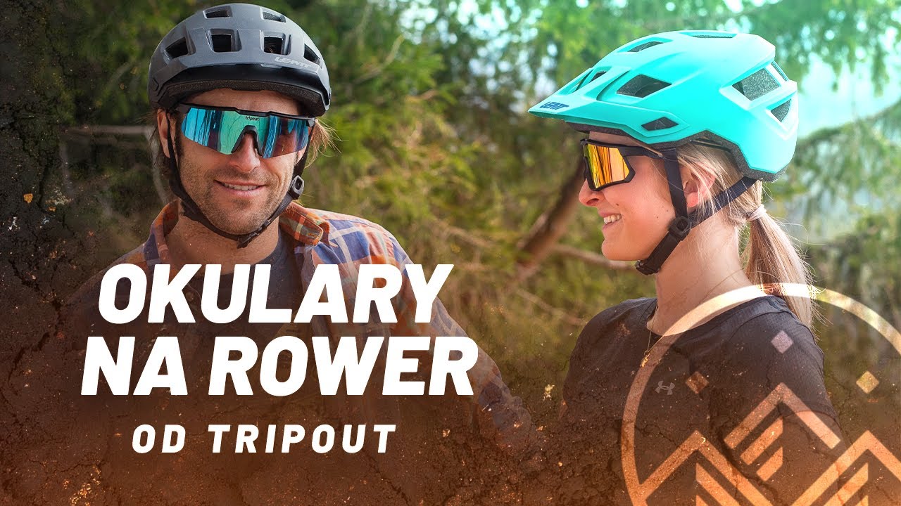 Okulary rowerowe od Tripout