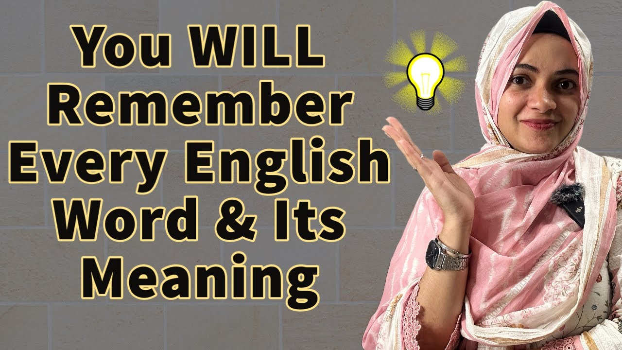 How to Remember Every New English Word (Easily!) | English With Me
