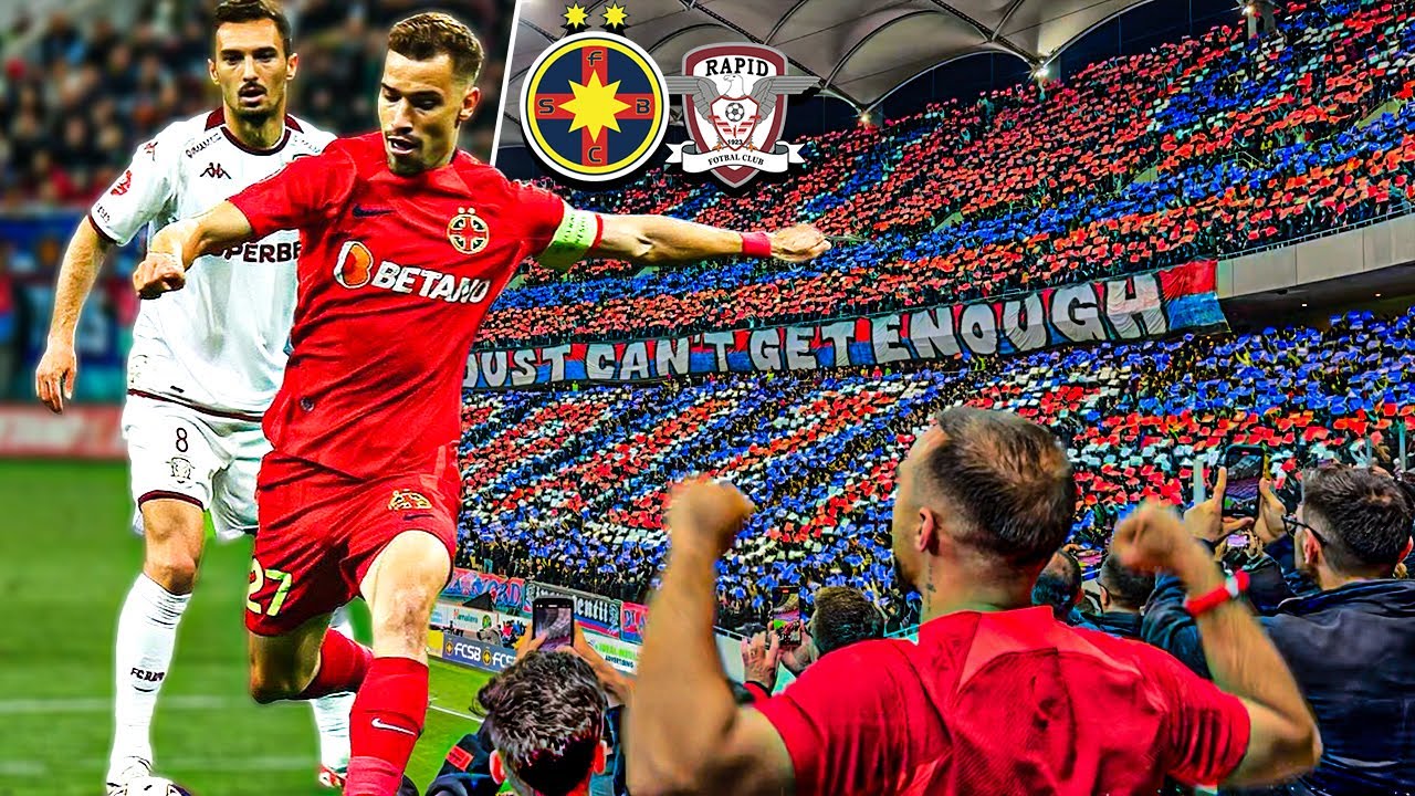 FCSB SE PREGATESTE DE TITLUL 27 IN MECIUL CU RAPID BUCURESTI