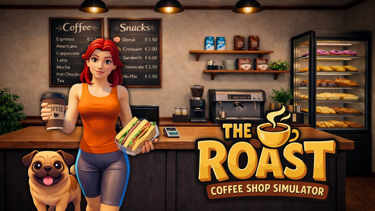 The Roast - Coffee Shop Simulator | Demo | Cozy Gameplay | No Commentary