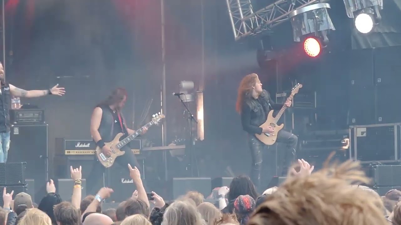 Iced Earth   The Hunter, Sweden Rock 2011