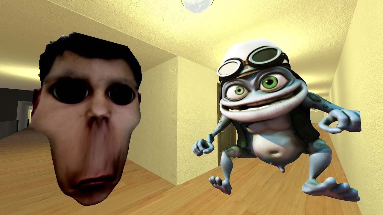 Crazy Frog And Omoto Nextbot Gmod