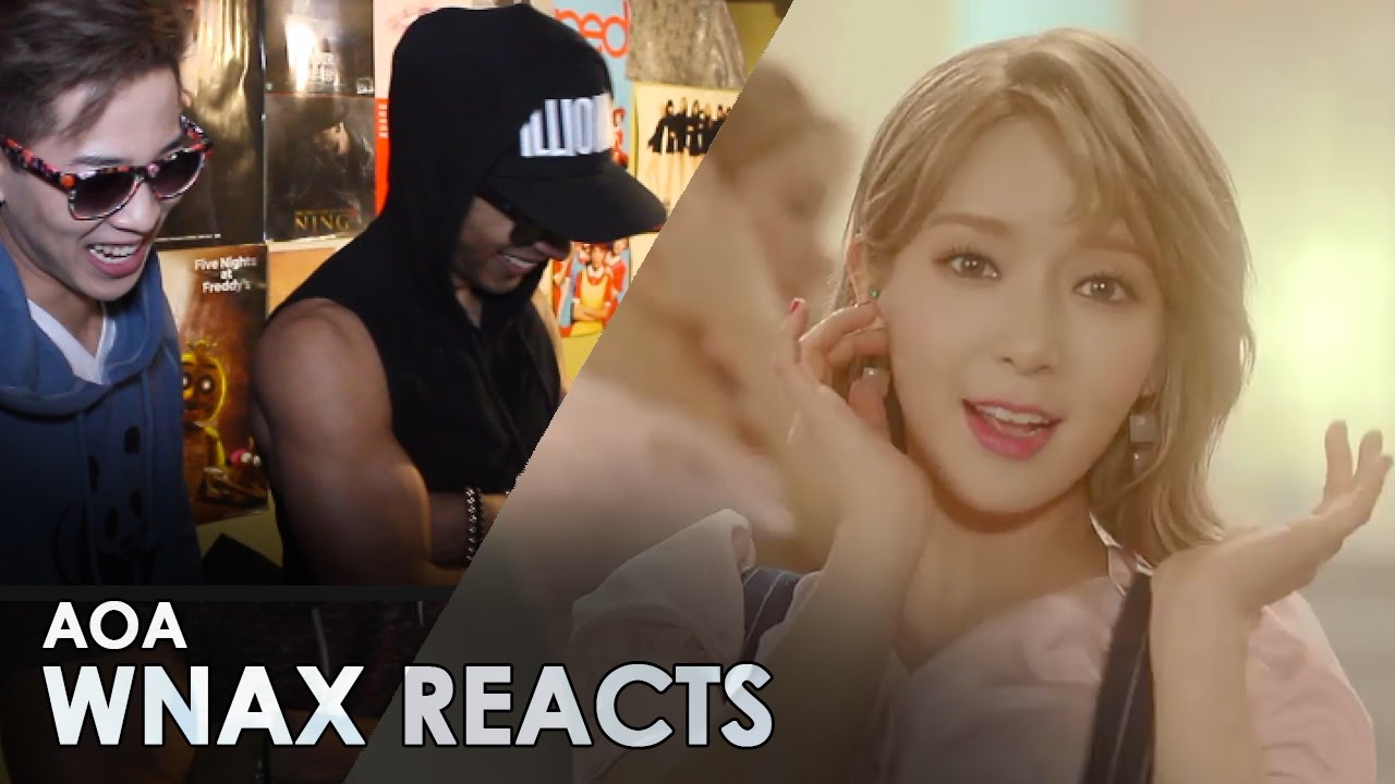 AOA 에이오에이 - EXCUSE ME [ REACTION VIDEO ] #wnax