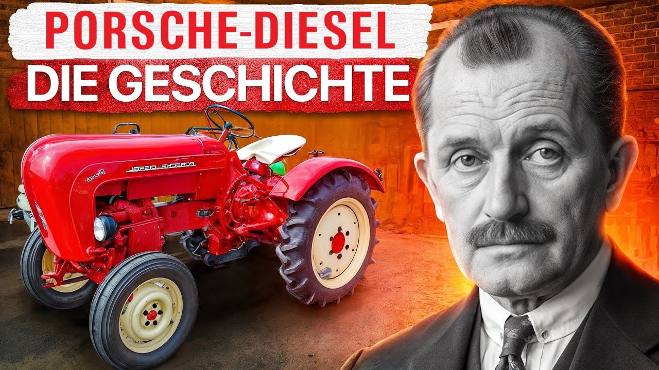 PORSCHE - Vergessene TRAKTOREN eines Weltkonzerns | Diesel Legende | Traktor Doku Deutsch