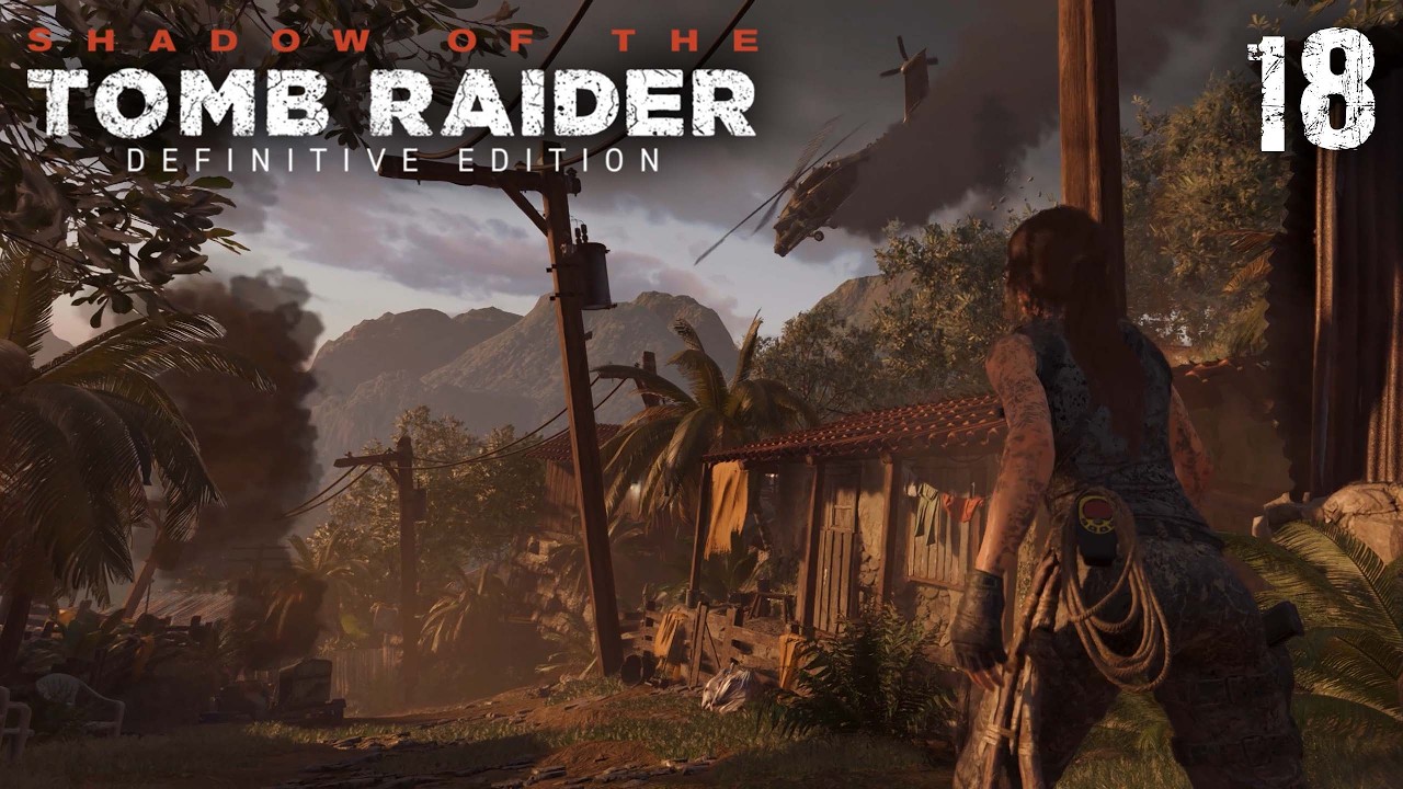 Прохождение Shadow of the Tomb Raider | Veni vidi perdidi | Часть 18