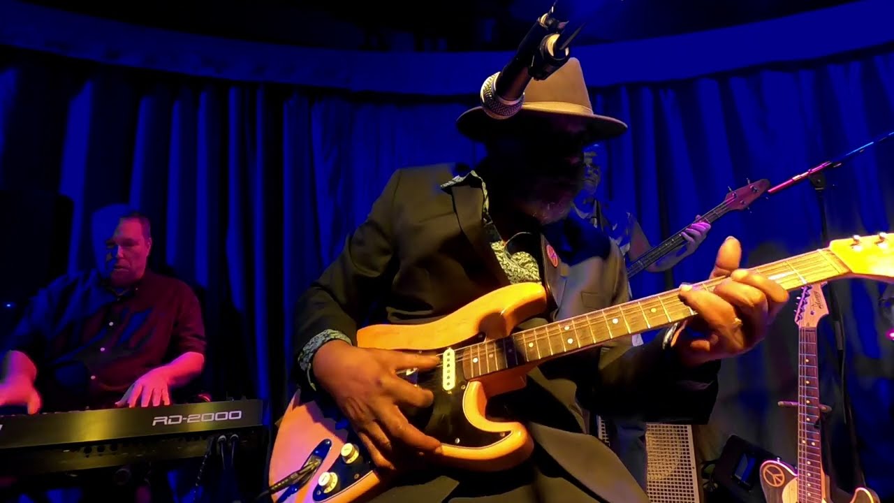 Lurrie Bell with the Blues Prophets - Live at One Longfellow Square