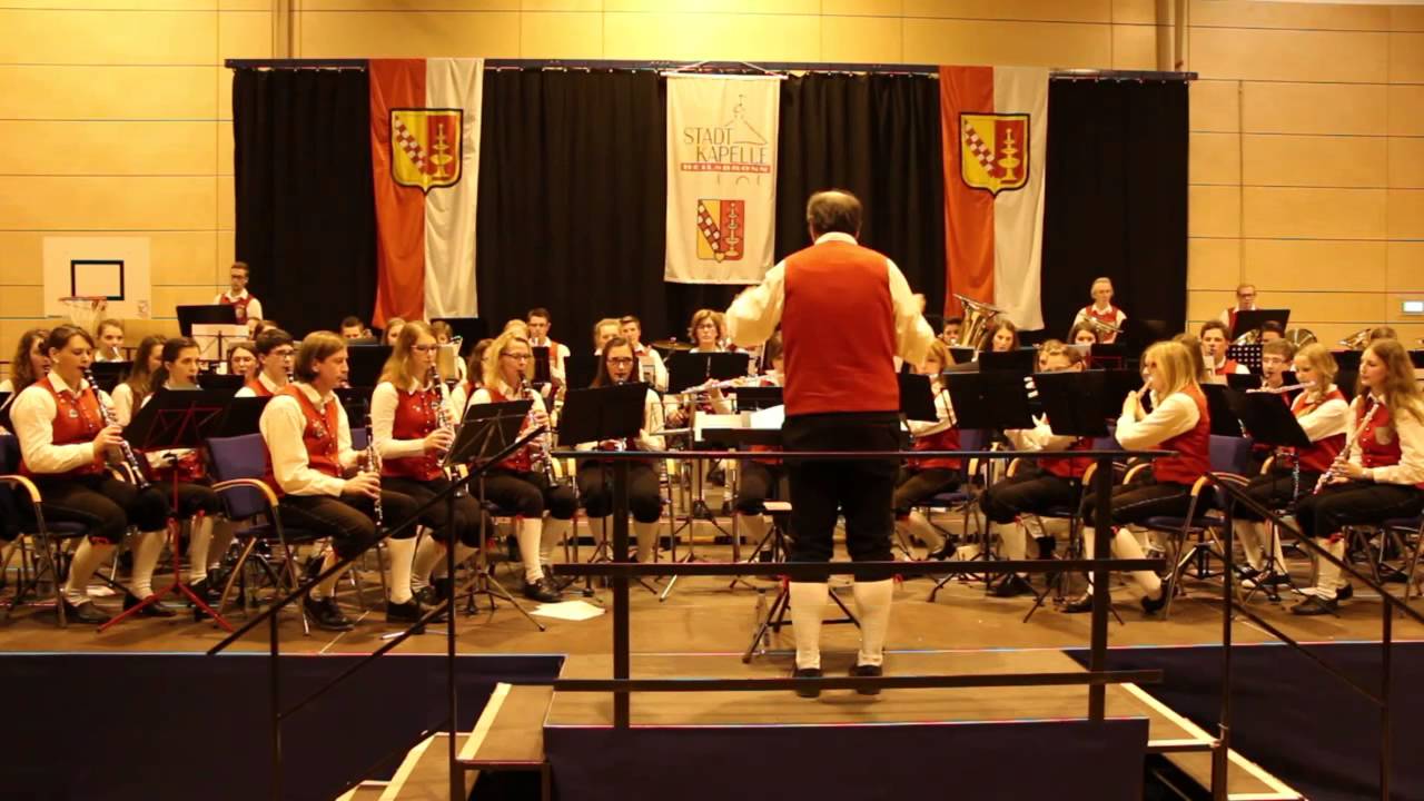 Händel Spectacular - Herbstkonzert der Stadtkapelle Heilsbronn am 15.11.2014