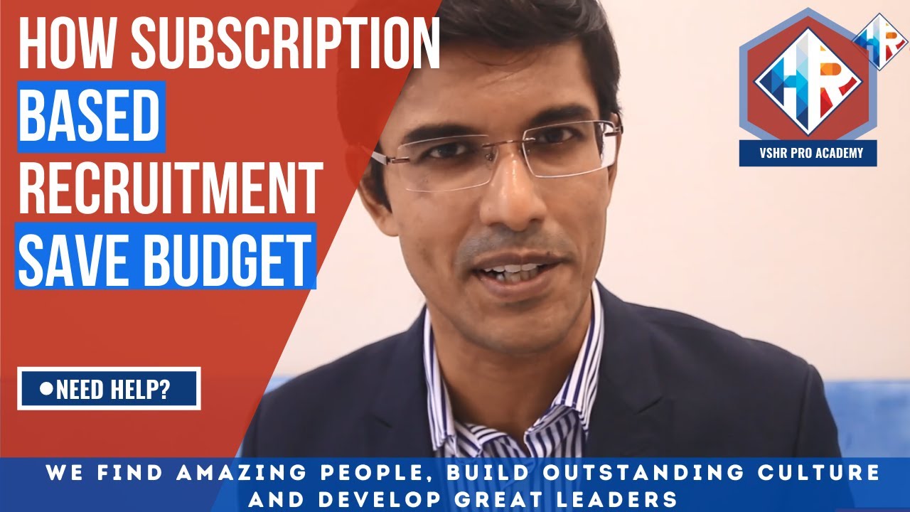 How subscription based recruitment solution save your budget?