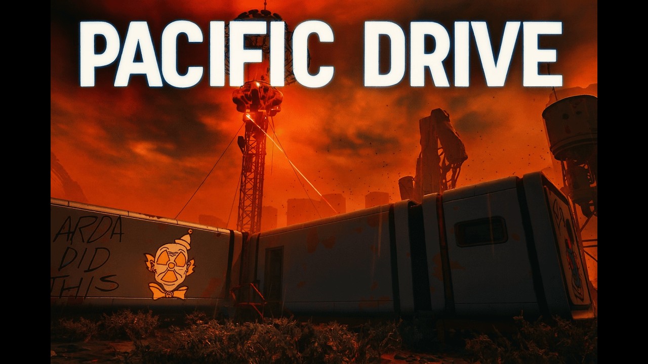 Прохождение | Pacific Drive | Без комментариев  # 19