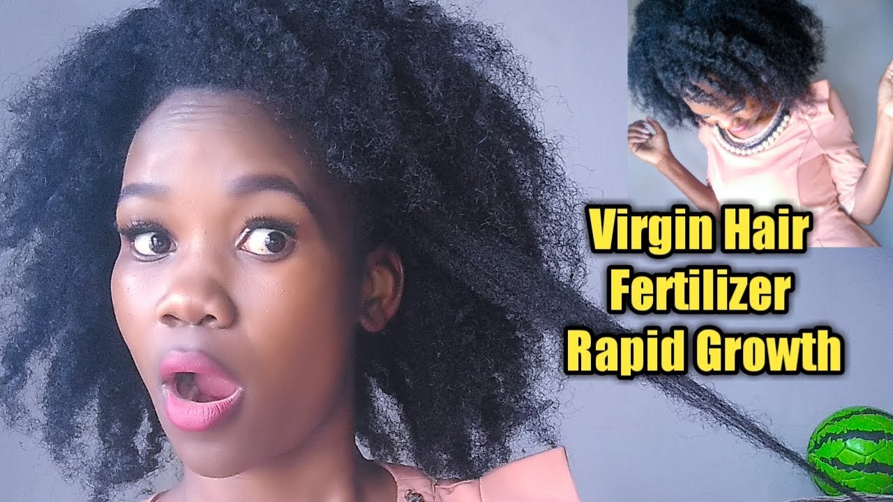Virgin Hair Fertilizer * Review* | 1 week Growth Challenge!