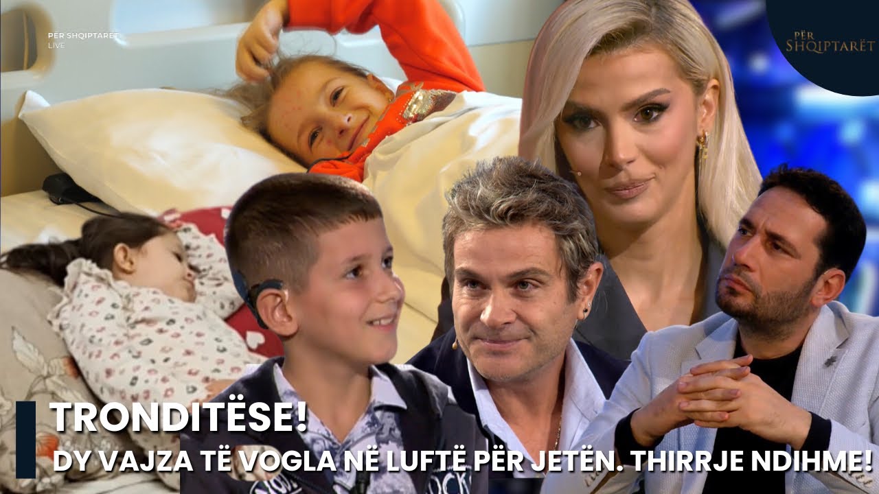 Tronditëse! Dy vajza të vogla në luftë për jetën. Thirrje për ndihmë! - Për Shqiptarët