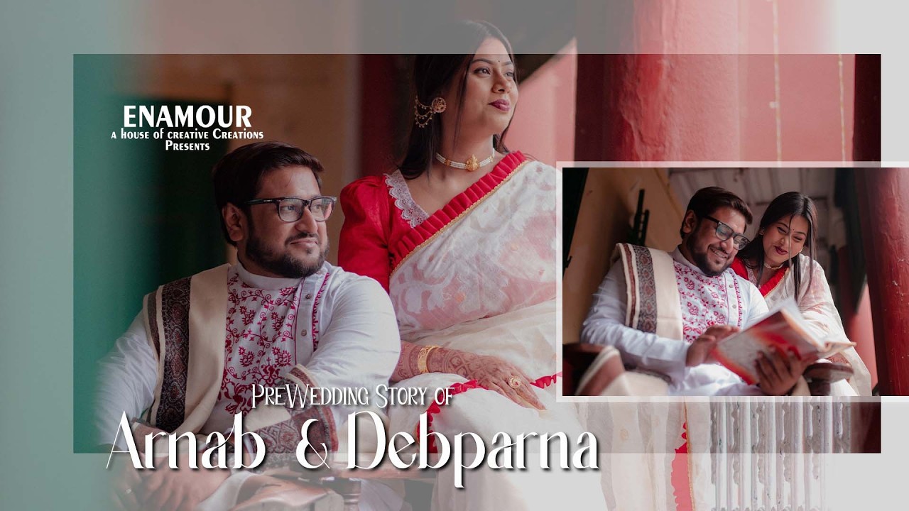 হে সখা || Hey Sokha || Pre-wedding Story of Arnab & Debparna || Enamour 2026