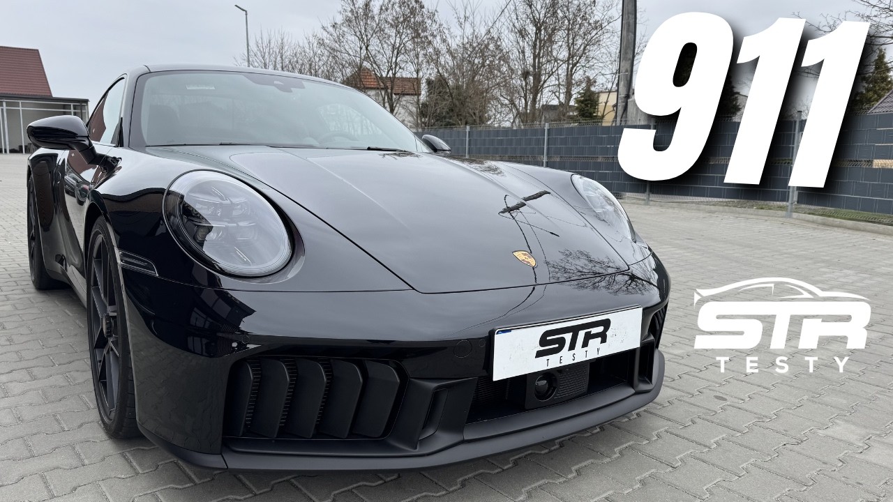 STR#541: Porsche 911 Carrera 4 GTS (992.2) - czy potrzeba więcej?