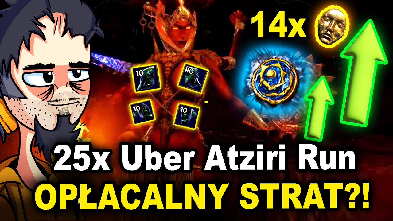 FARMIŁEM UBER ATZIRI, żebyś TY NIE MUSIAŁ! w Path of Exile 3.28 MIRAGE - Greater Spell Echo STRAT