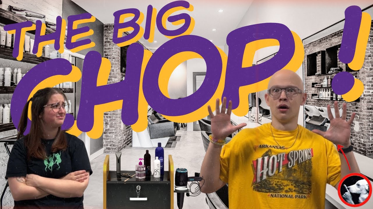 Brandon CHOPPED His Hair OFF?! A Haircut Session with Amanda Adkins S8 E21