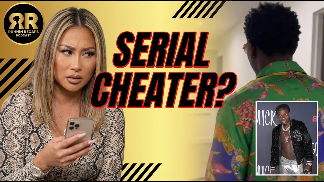 LHHMIA: Michael Blackson CHEATER-NOT#fypシ#lhhmiami#michaelblackson #entertainment#entertainmentnews