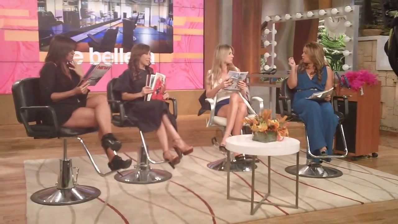 NADIA ESCOBAR, RASHEL DIAZ, ADAMARI LOPEZ Y ALESSANDRA VILLEGAS SKETCH