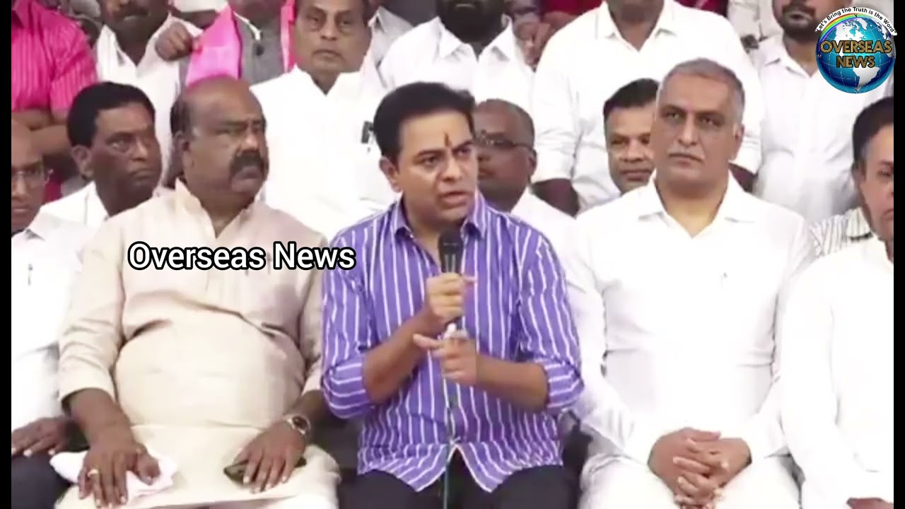 KTR Slams CM Revanth Reddy, Police Officers Over PhoneTapping Case | Overseas News 
