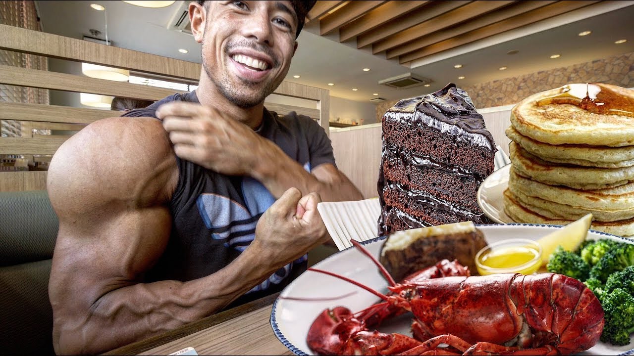 【チートデー】一年ぶりに好きなものを好きなだけ食べてみた！