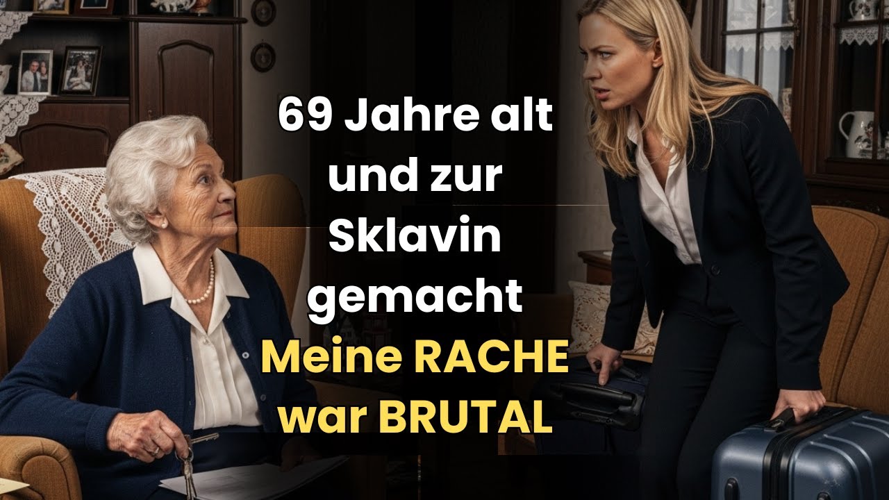 Sie machten mich zur Sklavin in meinem Haus - Ich machte sie obdachlos | Rache einer Oma