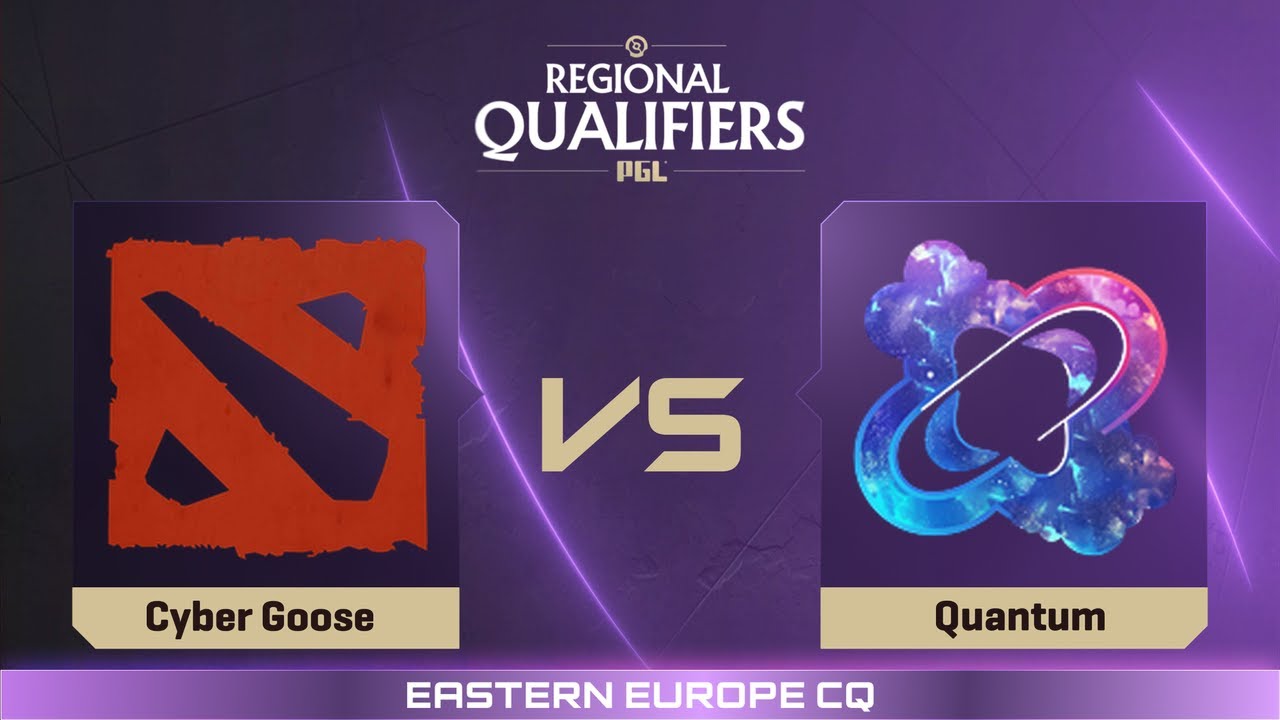Cyber Goose проти Quantum | Гра 3 | The International - Eastern Europe Closed Qualifier