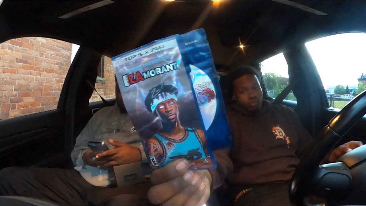 Got my hands on some &ldquo;Za Morant&rdquo; and it was&hellip; 🔥 or 🚮