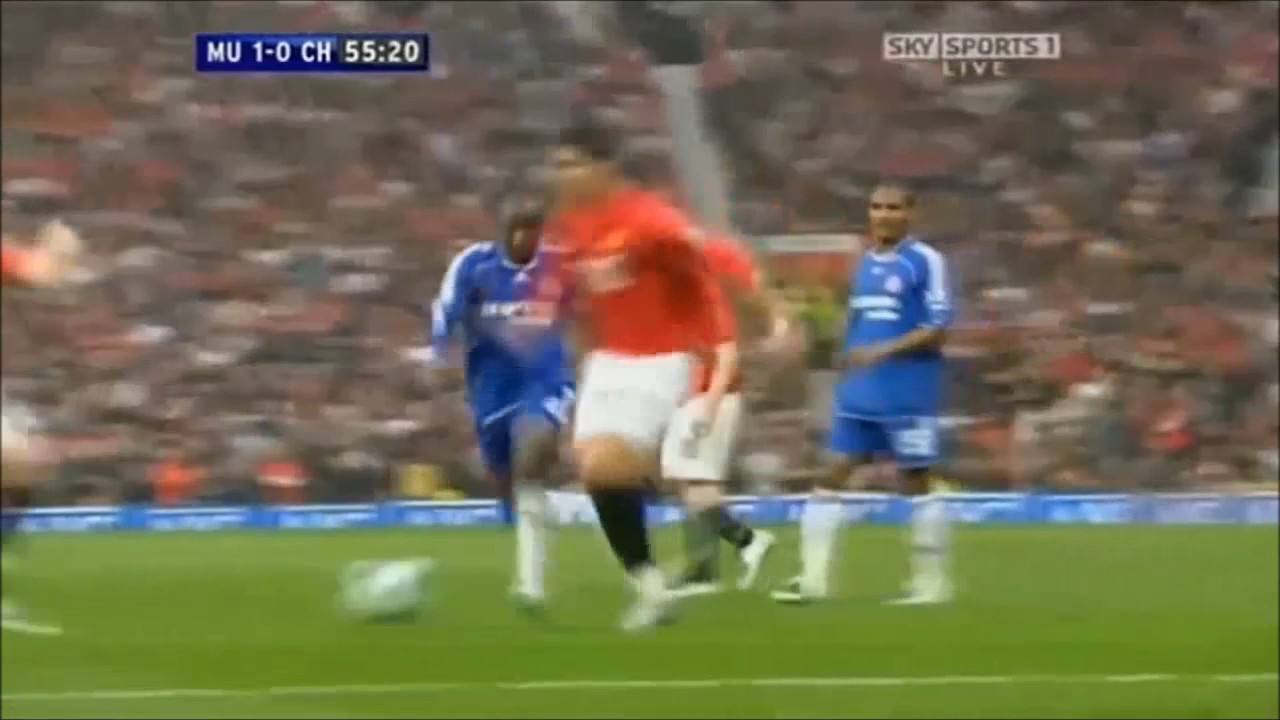 Cristiano Ronaldo vs Chelsea (07-08)