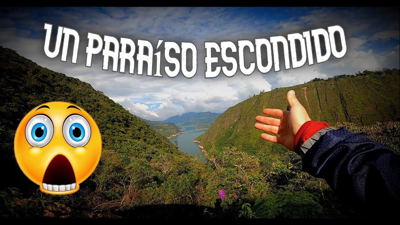 Ruta a la represa del Guavio Cundinamarca todo una aventura aqui les enseño todo 