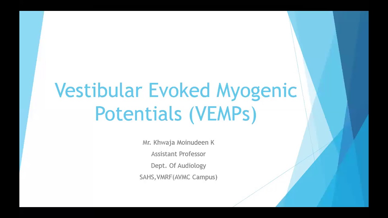 VEMP part- 1/3