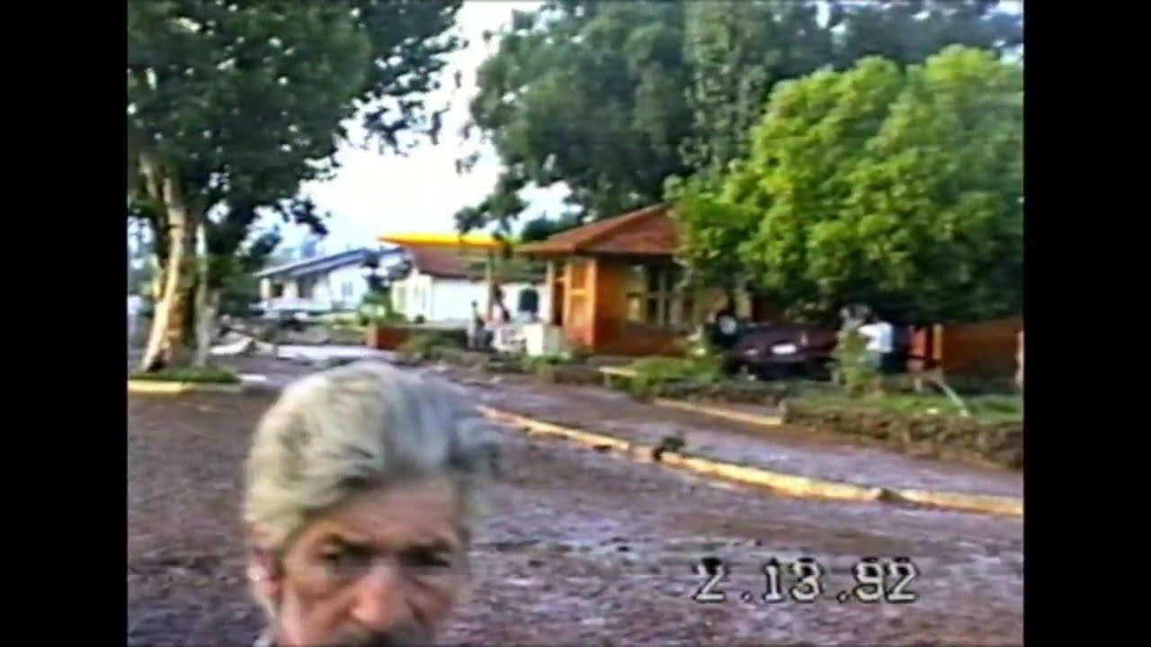 ENCHENTE DE NOVA HARTZ (1992) GRAVAÇÃO INÉDITA EM VHS #2